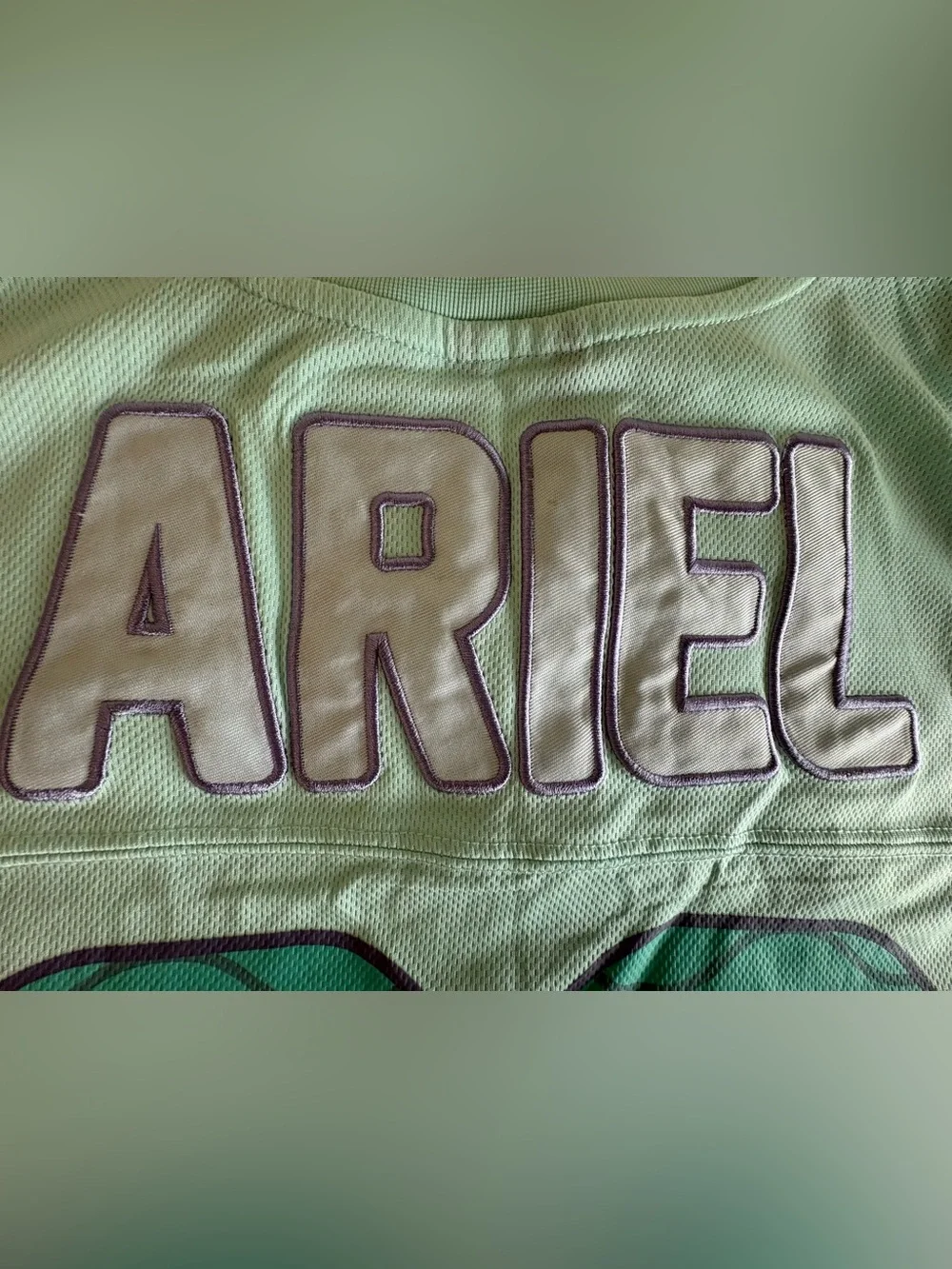 BoxLunch Disney The Little Mermaid Ariel Cropped Jersey